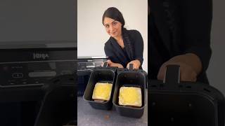 Croque monsieur croque madame airfryer airfryer ninjaairfryer dualzone [upl. by Lubet]