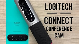 Logitech CONNECT ConferenceCam unboxing video [upl. by Sylvia]