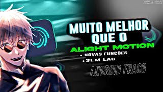 🟢SAIU A MELHOR VERSÃO LEVE DO ALIGHT MOTION After Motion Atualizado e Otimizado 2023 Alight [upl. by Mima]