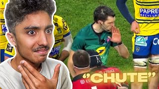 Je réagis aux Micros sur les Arbitres de Rugby  Cest Incroyable 🤩 [upl. by Baudin504]