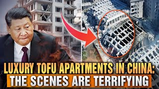 Inside Chinas Multi Million Dollar Tofu Buildings the Horrifying Scenes Unfold [upl. by Rolyab]