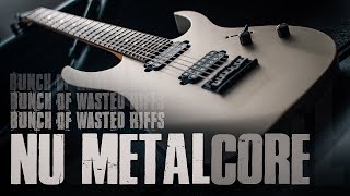 Massive Nu Metal Mix  bunch of WASTED riffs [upl. by Aruam4]