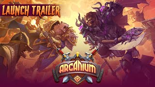 Arcanium Rise of Akhan Launch Trailer [upl. by Terese672]