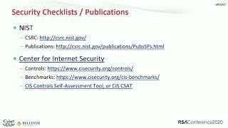 Cybersecurity Tips Tools and Techniques Updated for 2020 [upl. by Eeniffar]