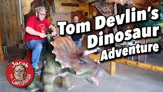 Tom Devlin’s Dinosaur Adventure  Plus Monster Museum and Carnival Funhouse [upl. by Nelaf]