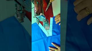 Placket design👍👍 tips and tricks diy fashion sewing stitching sewingtips shotsvideo viral [upl. by Ardnasil170]