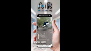 Location Based AR Using ARjs  WebAR  ARjs Studio in 10 MinFull Video Link in Description [upl. by Eirrek444]