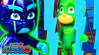 PJ Masks  Best of Gekko Toy Play  COMPILATION  Toy Play  Superheroes  Kids Video [upl. by Devan]