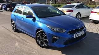 Kia Ceed 14 TGDi Blue Edition DCT ss 5dr [upl. by Zanze]