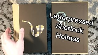 Unboxing the Sherlock Holmes Collection by Arthur Conan Doyle  Amaranthine Books Essential Edition [upl. by Llehsal]