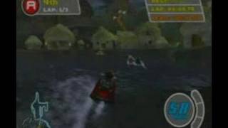 Splashdown Rides Gone Wild PlayStation 2 [upl. by Rox]