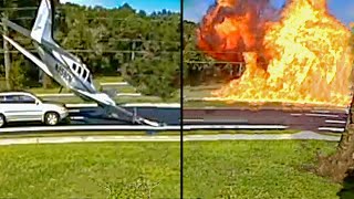 Fatal Crash of Beechcraft Baron [upl. by Yeta]