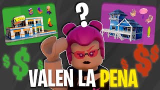 ¿VALEN la PENA los KITS DE CONSTRUCION de LEGO FORTNITE [upl. by Cherie810]