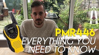 New PMR446 Channels  Everything You Need To Know [upl. by Ulric]