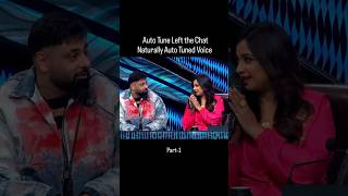 Auto Tune Left the Chat Naturally Auto Tuned Voice shreya ghosal [upl. by Hanway]