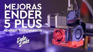 👨🏻‍🏭 Mejoras Ender 5 Plus  Extrusión directa y más [upl. by Airotal554]