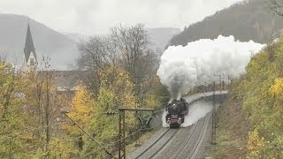 Sonderfahrt mit 01 150 durch BadenWürttemberg [upl. by Cr275]