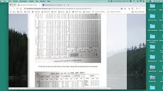 Compare Air Almanac to Nautical Almanac [upl. by Naraj]