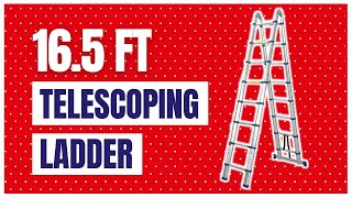 165 Ft Telescoping Ladder [upl. by Boardman]