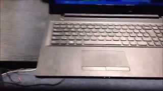 Unboxing New Lenovo Ideapad G5070 Black Windows score test [upl. by Avril]