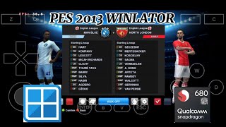 PES 2013 60 Fps No Record  Winlator Glibc 713 Snapdragon 680 [upl. by Sholem]