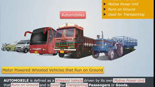 Basics of an Automobile  Automobile Engineering [upl. by Fidel455]