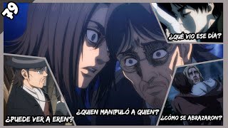 ¿EREN MANIPULÓ A GRISHA  ANÁLISIS y EXPLICACIÓN del MEJOR EPISODIO de SHINGEKI NO KYOJIN 79 [upl. by Schwenk]