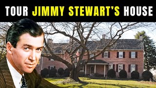 Explore Jimmy Stewarts 49 Million Forever Home [upl. by Engedus]