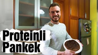 Proteinli Pankek  Besleyici Hızlı ve Lezzetli Tarif [upl. by Ogram]