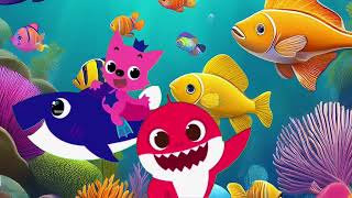 Brooklyn Baby Shark Childrens song kids music Ocean adventure Learn with Fun Fintastic fun [upl. by Ilak]