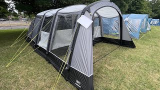 Ex Display 2022  Kampa Hayling 6 Berth AIR Tent [upl. by Ilaw]