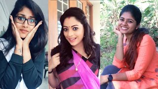 😜செம்ம Tik Tok Tamil Dubsmash girl Videos  Tik Tok Songs video [upl. by Ainatit]