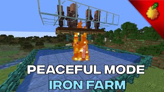 Peaceful Iron Farm The Simplest Iron Farm [upl. by Karel687]