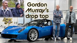 GMA T33 Spider first look  ride with Gordon Murray in his classic convertible [upl. by Marinna]