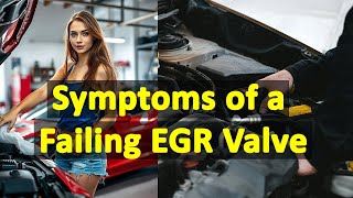 Is Your Car’s EGR Valve Failing Symptoms Causes and Fixes Explained [upl. by Piper]