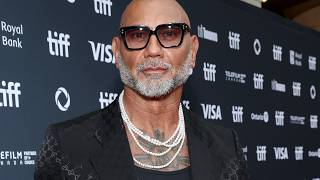 Dave Bautista Is Nearly Unrecognizable After 100lb Weight Loss [upl. by Elleinahc]