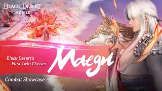 Dazzling Spirit Arts  「Maegu」 Gameplay｜Black Desert Mobile [upl. by Mayhew]