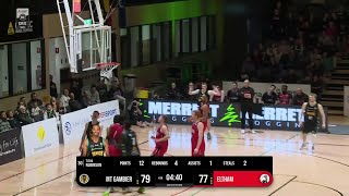 Nick Marshall with 30 Points vs Eltham Wildcats [upl. by Doti349]