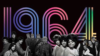 Our Favorite Songs of 1964  Songs of the Year [upl. by Kinchen242]