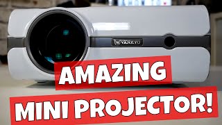 BEST BUDGET Projector Vankyo Leisure 410 NEW UPGRADES 5500 Lumens amp 720p Native [upl. by Giglio]