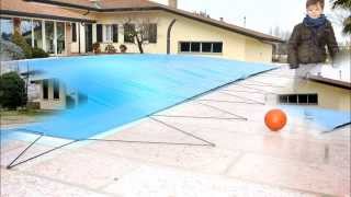 Copertura gonfiabile per piscina AIRTEX [upl. by Nimzaj]