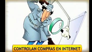 Controlan compras en Internet  Telefe Noticias [upl. by Aicatsan]