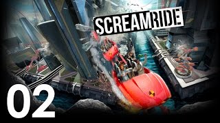 Xbox One ScreamRide スクリームライド Career Part 02 [upl. by Valente]