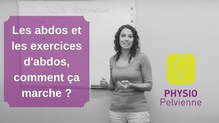 Les abdos et les exercices dabdos comment ça marche   Physio Pelvienne [upl. by Osicnarf]