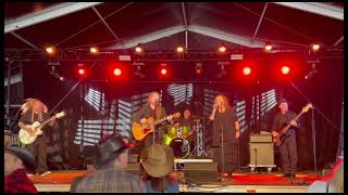 Medley Tommy Cash amp The Ghostriders på Country festivalen i Seljord 2024 [upl. by Rodolph]