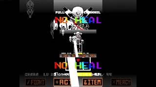 No Heal INK sans phase 3 SHANGHAIVANIA [upl. by Dalury]