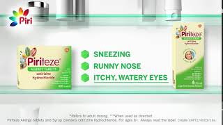 Piriteze Pet Allergy 10quot [upl. by Wakeen]