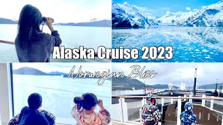 2023 Alaska Cruise 🚢｜ Norwegian Bliss ｜Go Karts Galaxy Pavilion Shows ⋯8天7夜阿拉斯加郵輪之旅太正啦🤩 [upl. by Battista330]