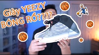 Đập Hộp  Đánh giá  On Feet đôi Adidas YEEZY QNTM quotQuantumquot  Hung Dinh [upl. by Fritz]