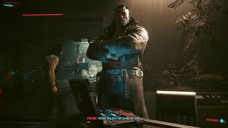 Cyberpunk 2077 Map Tann Pelen Walkthrough [upl. by Dunseath809]